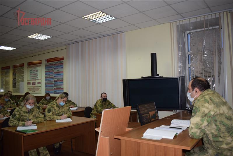 В Сибирском округе Росгвардии начался зимний период подготовки