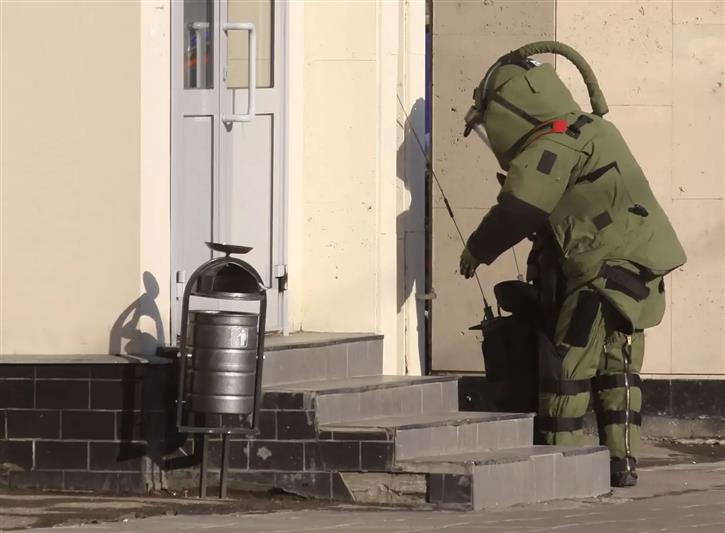 Применение инженерных подразделений войск национальной гвардии по предназначению