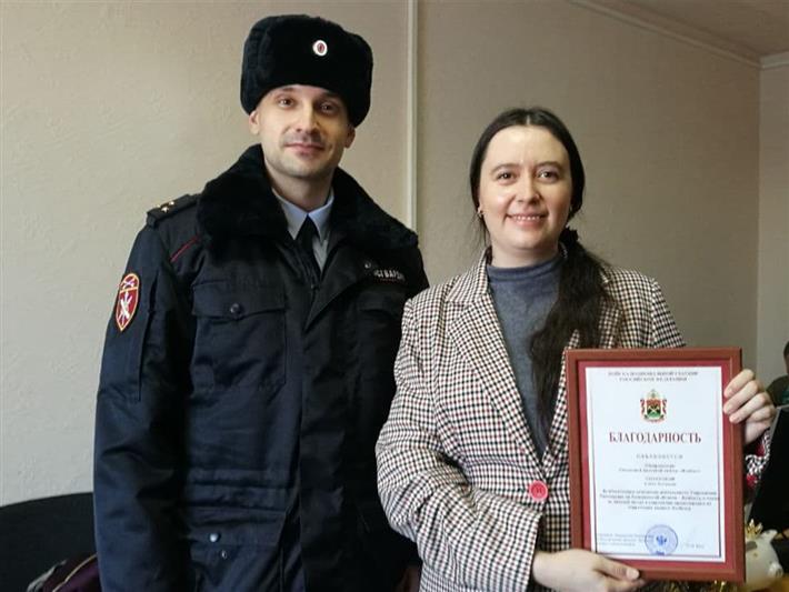 В Сибирском округе представители Росгвардии поздравили журналистов с профессиональным праздником