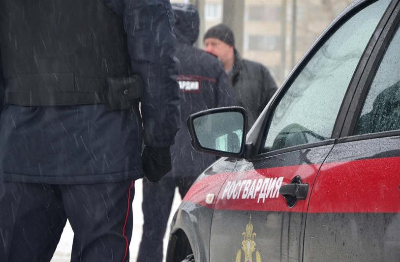 В Мурманске сотрудники Росгвардии задержали нетрезвого водителя