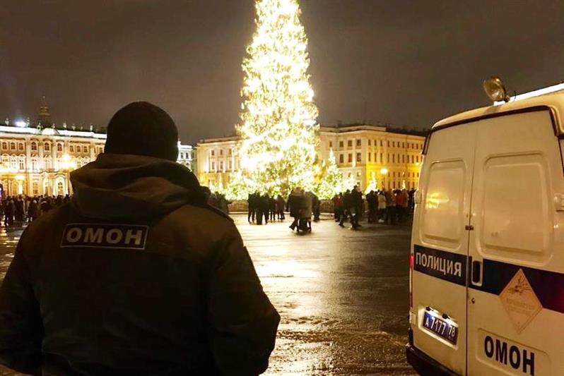 Росгвардейцы Северо-Западного округа обеспечили безопасность граждан в новогоднюю ночь