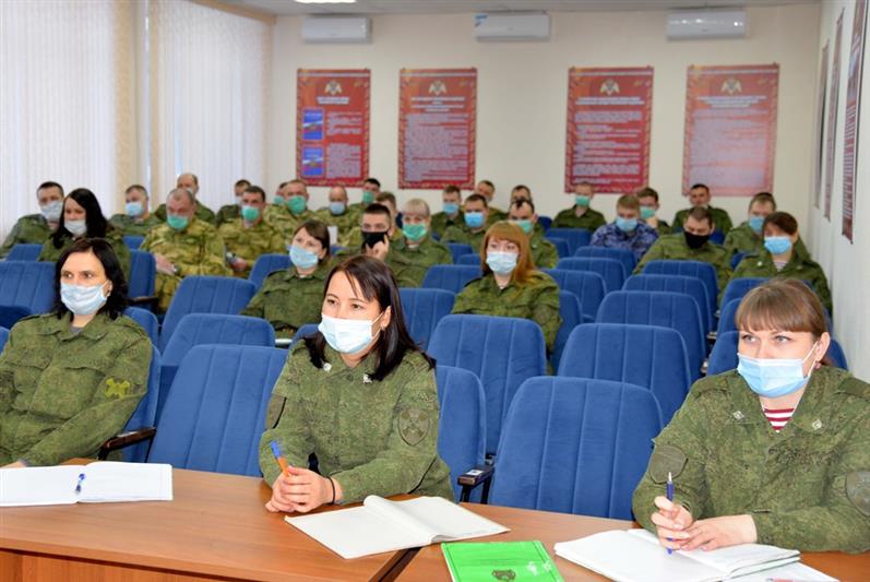 В Уральском округе Росгвардии стартовал зимний период подготовки