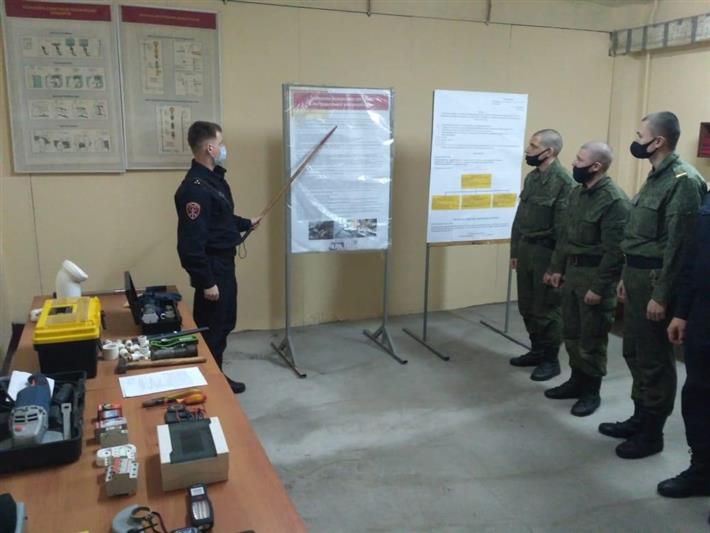 В Центральном округе Росгвардии стартовал зимний период подготовки