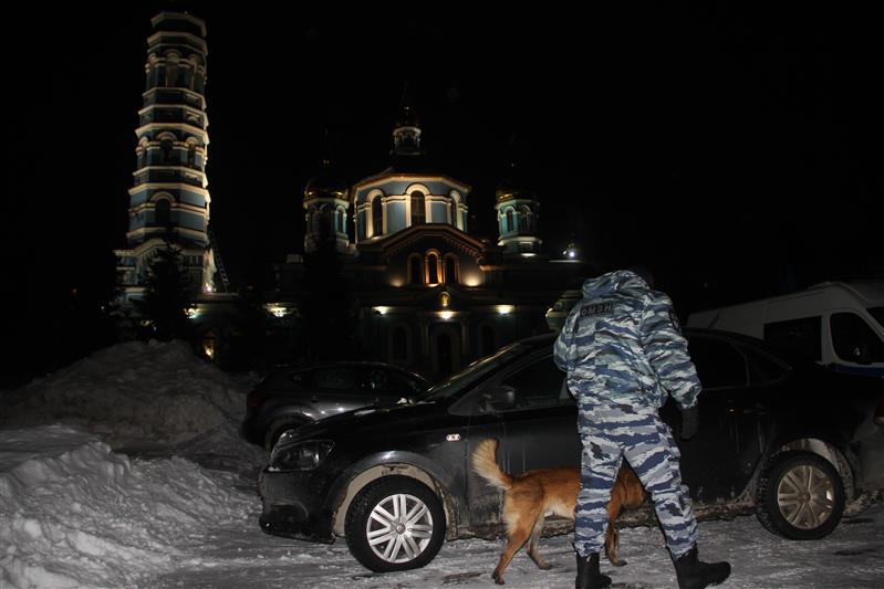 В Приволжье росгвардейцы обеспечили безопасность празднования Крещения Господня