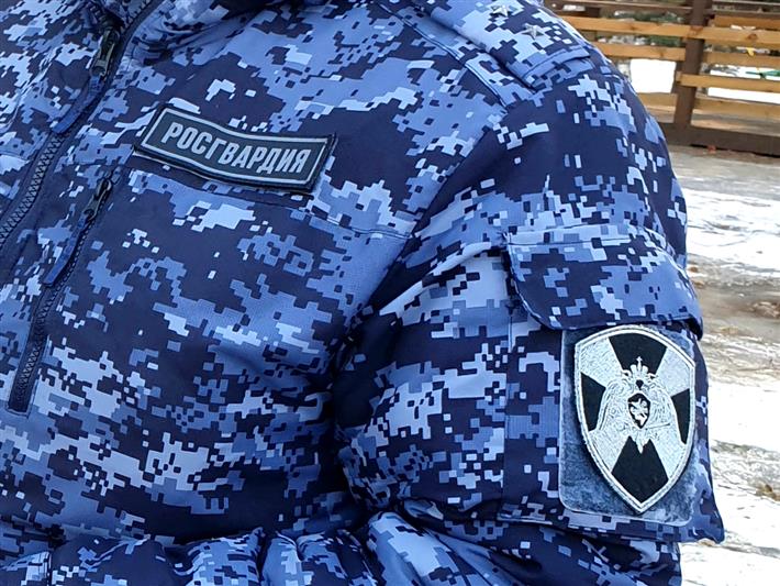 В Ульяновске сотрудники вневедомственной охраны Росгвардии оказали помощь пенсионерке