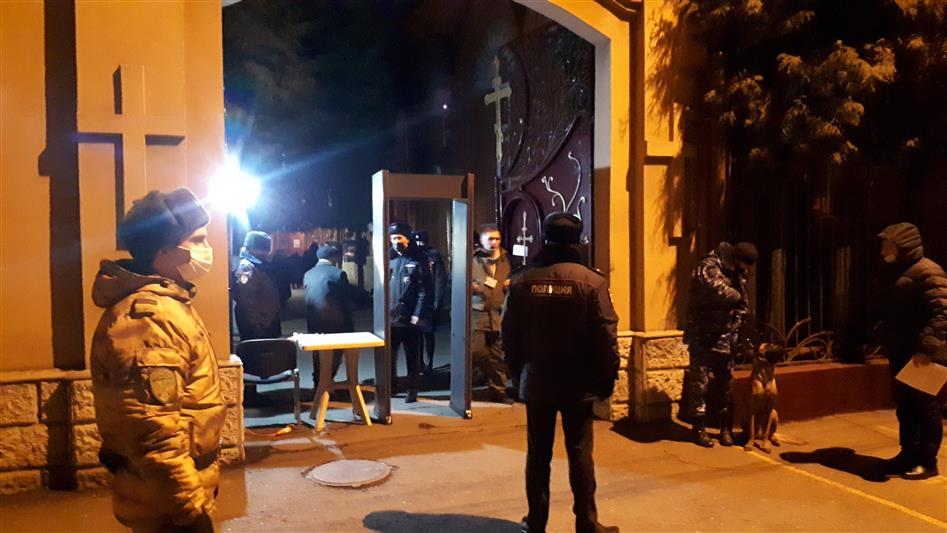 На Северном Кавказе Росгвардия обеспечила охрану общественного порядка в период празднования Рождества Христова