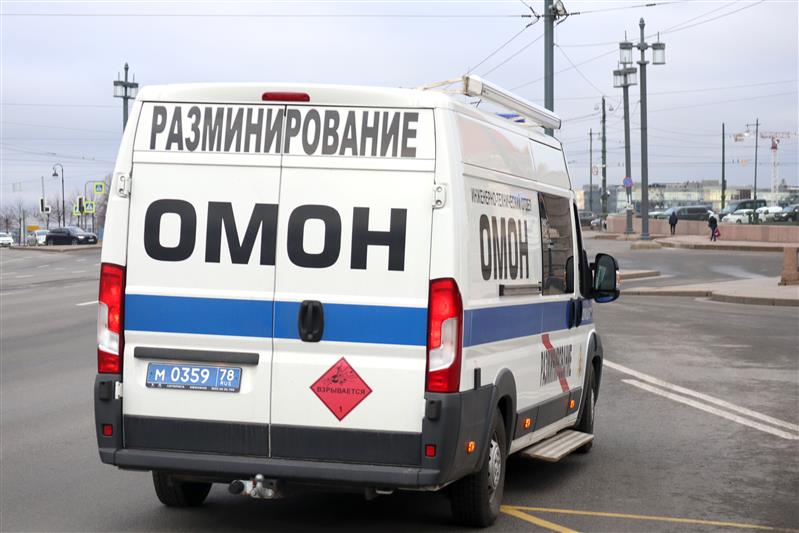 Сотрудники ОМОН обезвредили боеприпас времён войны, обнаруженный в деревне Старо-Паново Красносельского района