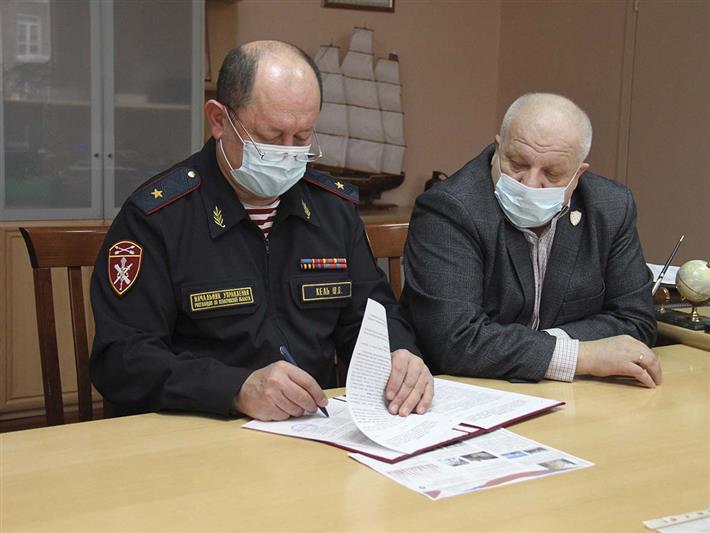 В Кузбассе создаётся кадетский класс Росгвардии 
