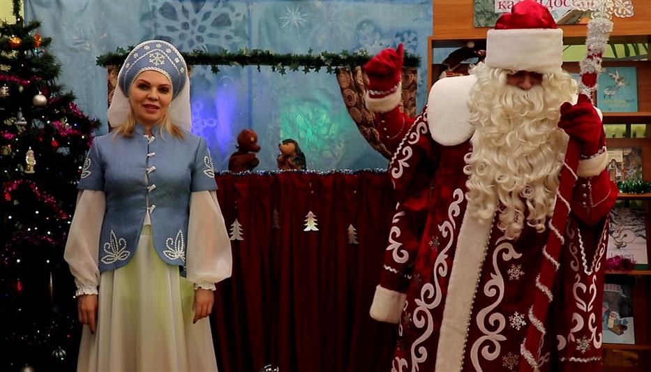 Новогодний кукольный видеоспекталь подарили детям росгвардейцы в Снежинске