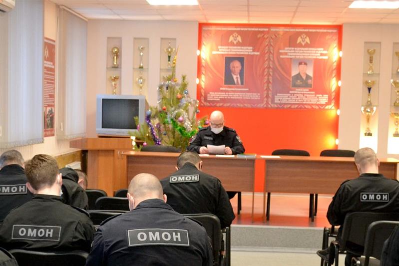 В Уральском округе Росгвардии стартовал зимний период подготовки