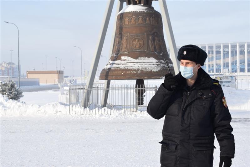 В Приволжье росгвардейцы обеспечили безопасность празднования Крещения Господня