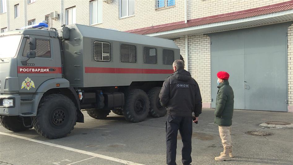 В  Карачаево - Черкесии стартовала новогодняя акция «Исполни мечту с Росгвардией»