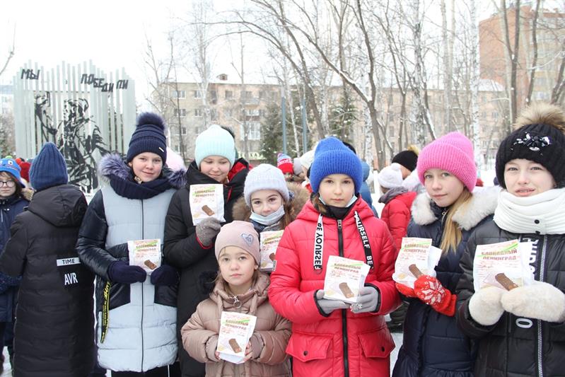 На Урале проходят памятные мероприятия, посвященные 77-ой годовщине освобождения блокадного Ленинграда