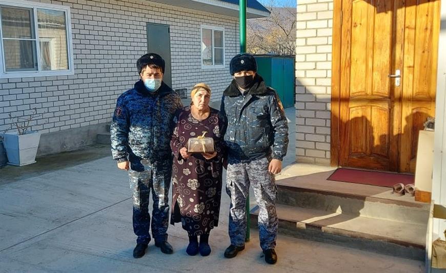 На Северном Кавказе росгвардейцы проводят праздничные мероприятия