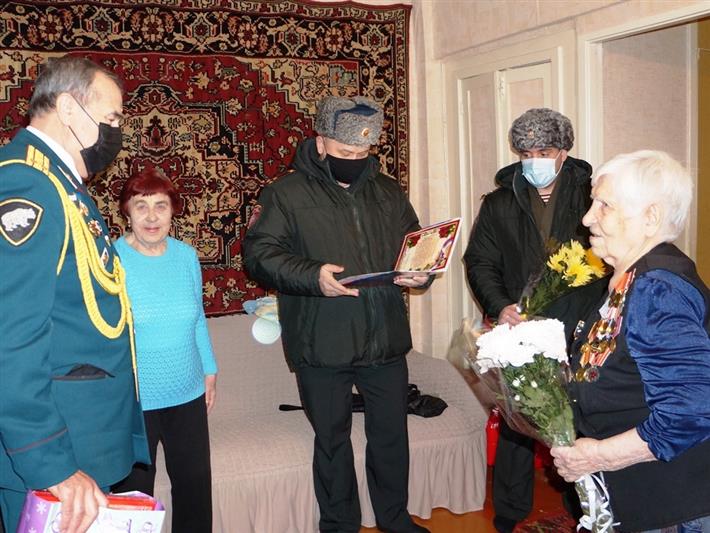 Ветеран северского соединения Росгвардии получила поздравительное письмо от президента Российской Федерации Владимира Владимировича Путина