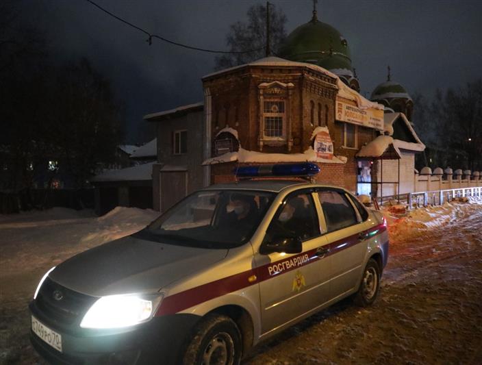 В Крещение Господне военнослужащие и сотрудники Сибирского округа Росгвардии приняли участие в праздничных мероприятиях