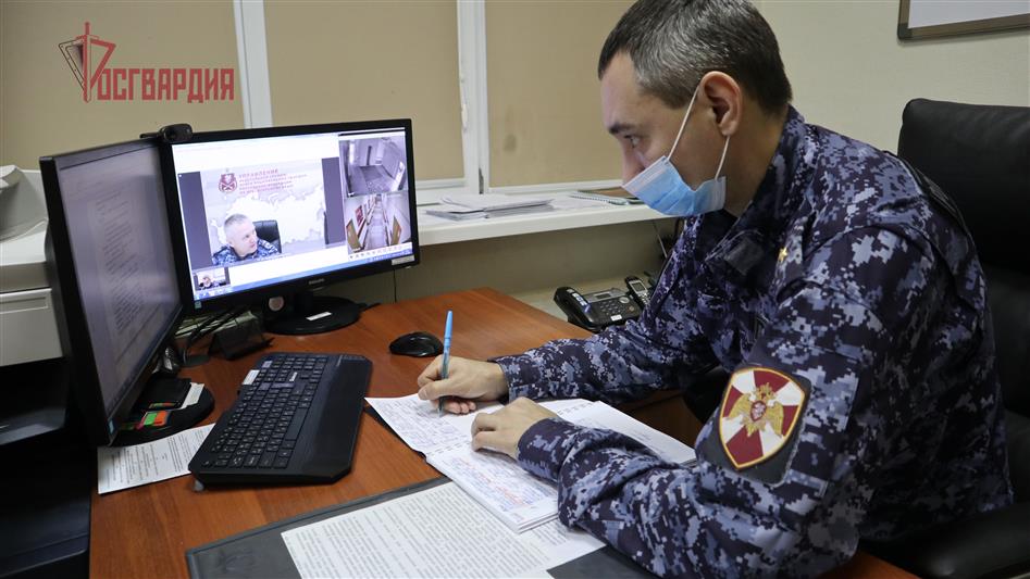 В Сибирском округе Росгвардии начался зимний период подготовки
