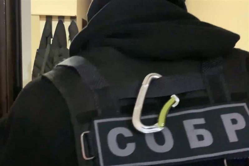 При содействии  СОБР в Санкт-Петербурге задержаны лица, подозреваемые в разбое и похищении человека