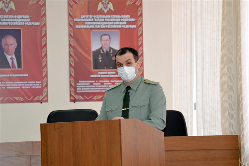 В Уральском округе Росгвардии стартовал зимний период подготовки