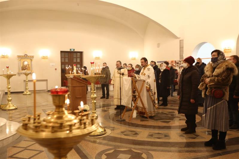В праздник Крещения Господня в главном храме Росгвардии впервые оборудована купель