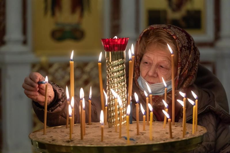 В главном храме Росгвардии впервые состоялось рождественское богослужение