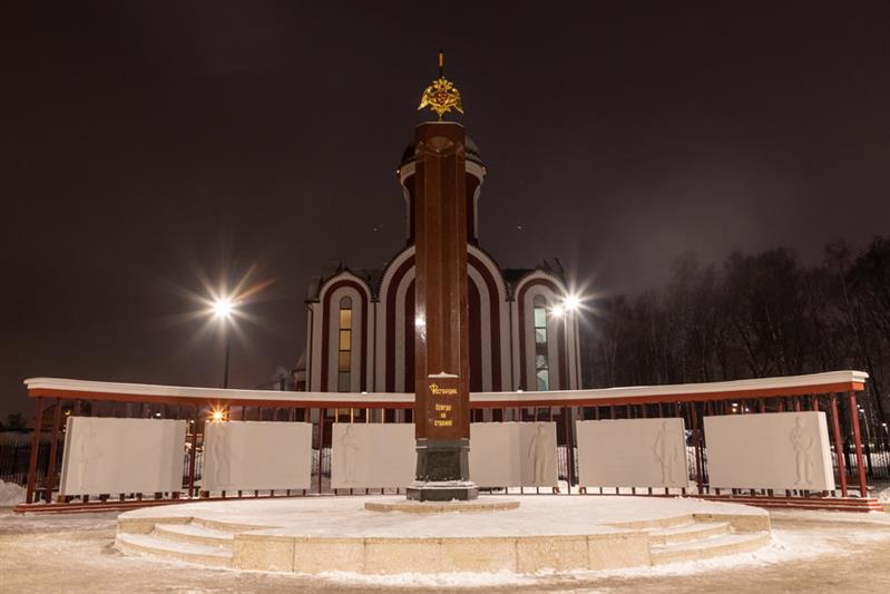 В главном храме Росгвардии впервые состоялось рождественское богослужение