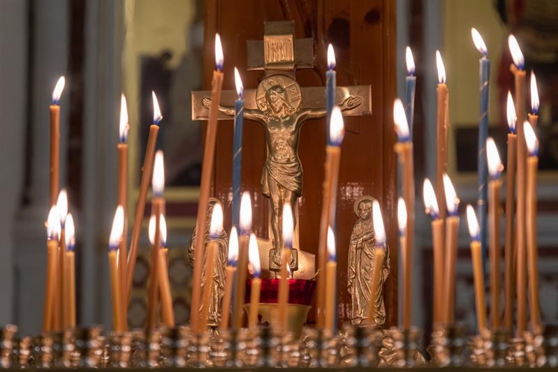 В главном храме Росгвардии впервые состоялось рождественское богослужение