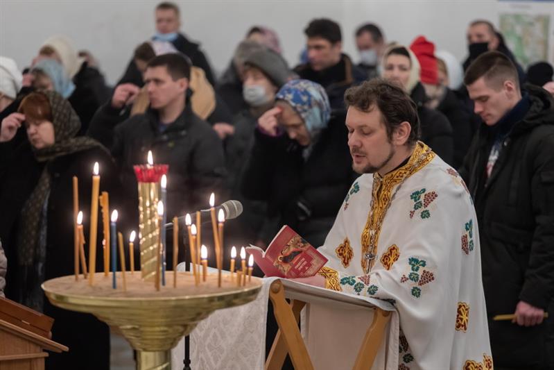 В главном храме Росгвардии впервые состоялось рождественское богослужение