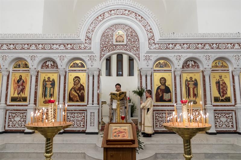 В главном храме Росгвардии впервые состоялось рождественское богослужение