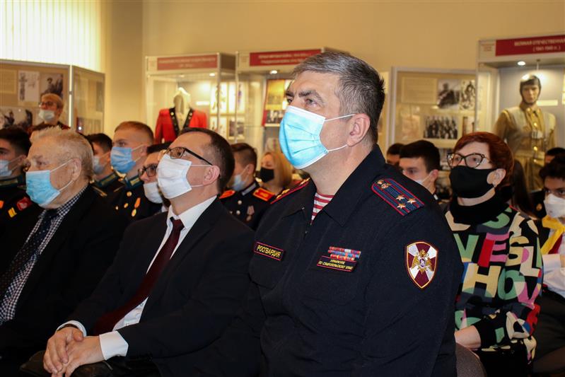 Росгвардейцы Северо-Кавказского округа участвуют в мероприятиях, посвященных Дню полного освобождения Ленинграда от фашистской блокады