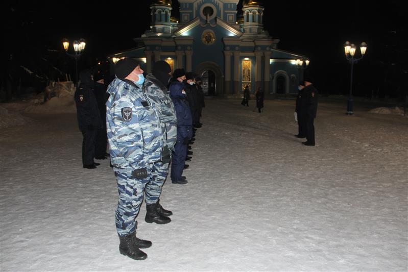 В Приволжье росгвардейцы обеспечили безопасность празднования Крещения Господня