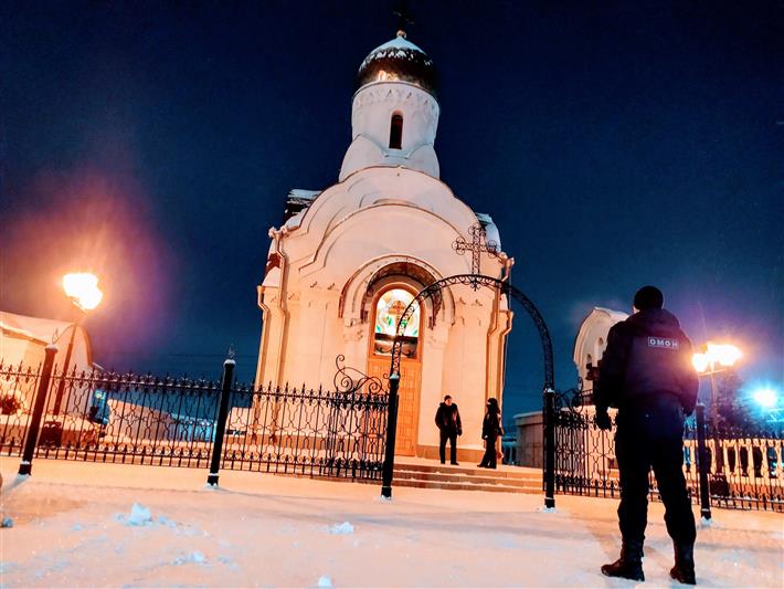 На Урале Росгвардия обеспечила правопорядок и общественную безопасность рождественских мероприятий