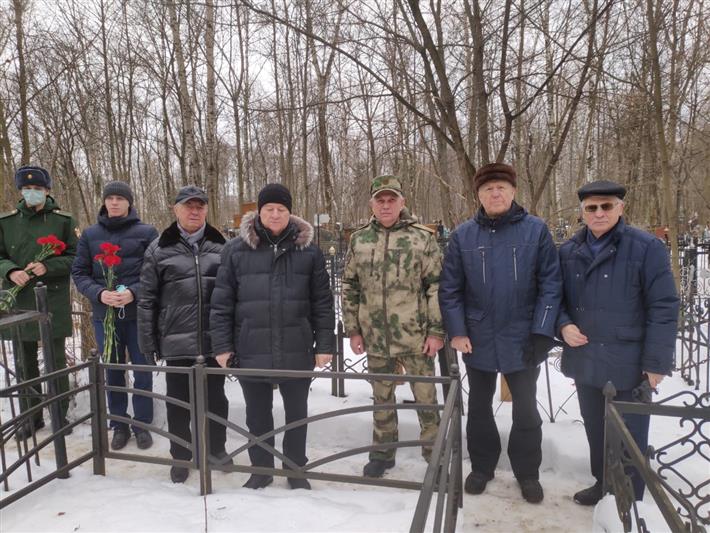 В Росгвардии почтили память генерал-лейтенанта Николая Петровича Гаридова