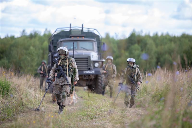 Применение инженерных подразделений войск национальной гвардии по предназначению