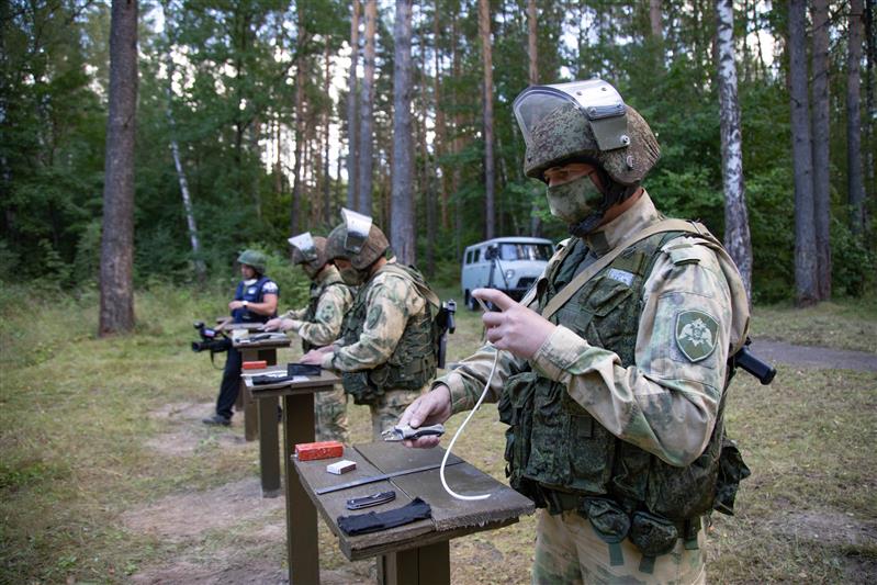 Применение инженерных подразделений войск национальной гвардии по предназначению