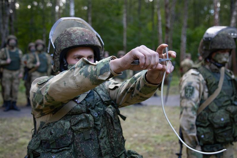 Применение инженерных подразделений войск национальной гвардии по предназначению