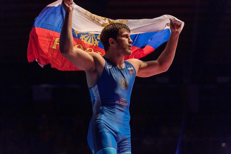 Росгвардеец Северо-Западного округа стал призером чемпионата России по греко-римской борьбе