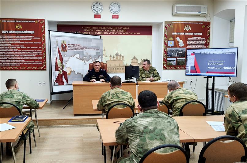 В  территориальном объединении Росгвардии на юге России стартовал зимний период обучения