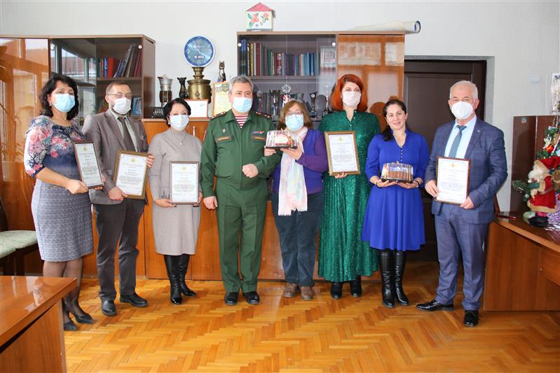 В Северо-Кавказском округе Росгвардии поздравили журналистов с профессиональным праздником