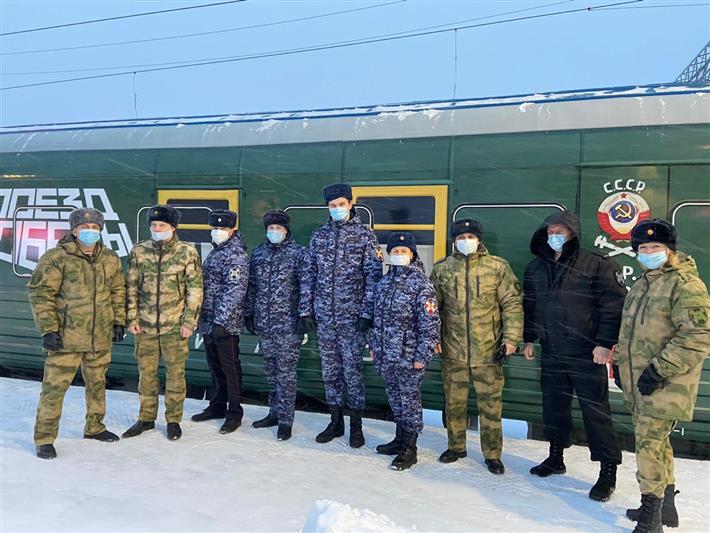 В Северо-Западном округе Росгвардии проходят мероприятия, приуроченные ко Дню полного освобождения Ленинграда от фашистской блокады