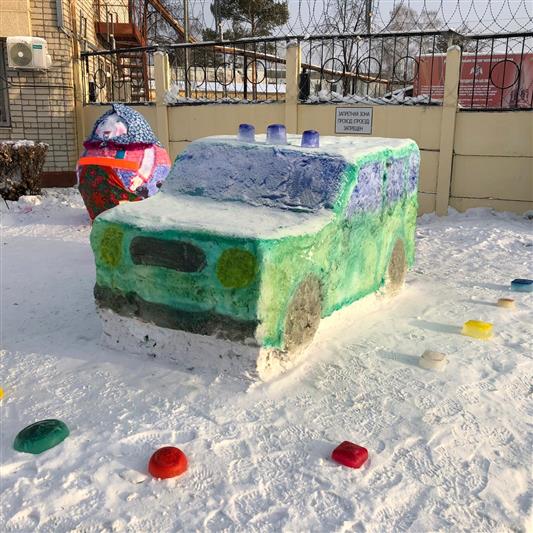 В новогодние праздники на Урале росгвардейцы организуют и проводят культурно-досуговые мероприятия