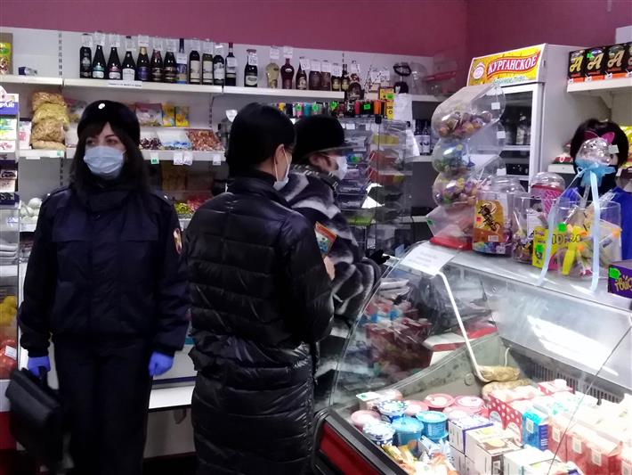 В Зауралье Росгвардия призывает завершить новогодние праздники безопасно