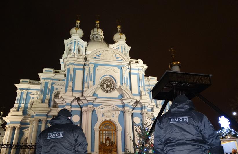 В Северо-Западном округе  сотрудники  Росгвардии обеспечили правопорядок в Рождество