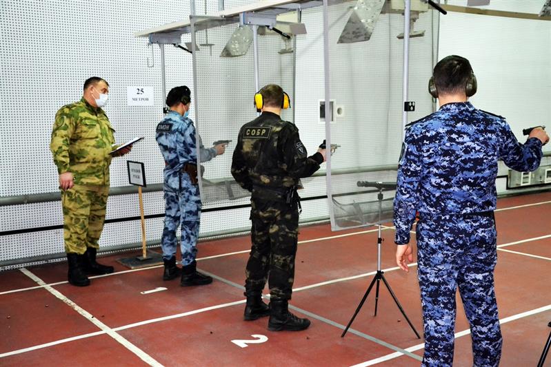 В Тольятти завершился чемпионат по зимнему офицерскому троеборью Приволжского округа Росгвардии