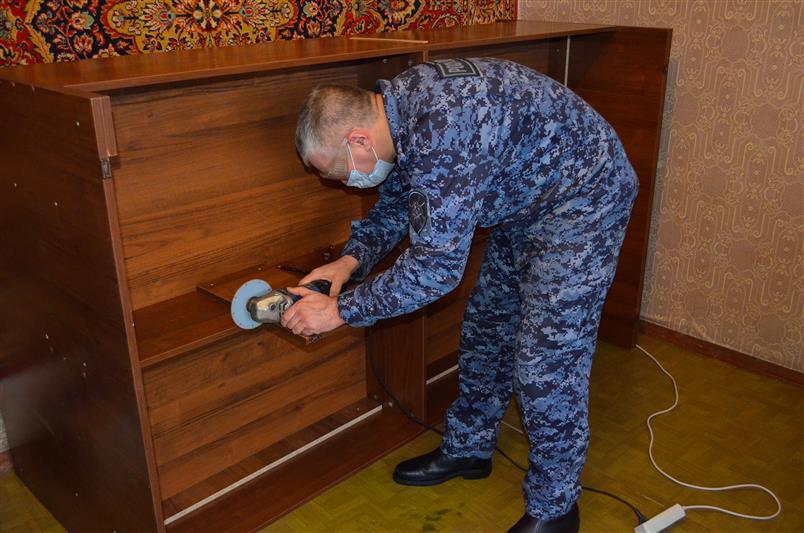 В Пензе сотрудники Росгвардии оказали помощь ветерану службы