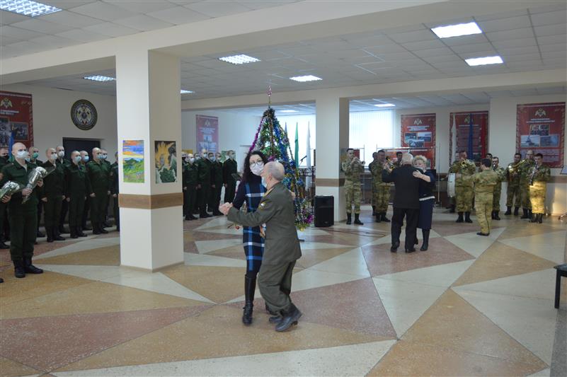 В Северо-Западном округе Росгвардии продолжаются новогодние мероприятия