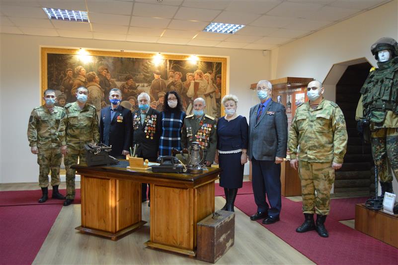 В Северо-Западном округе Росгвардии продолжаются новогодние мероприятия