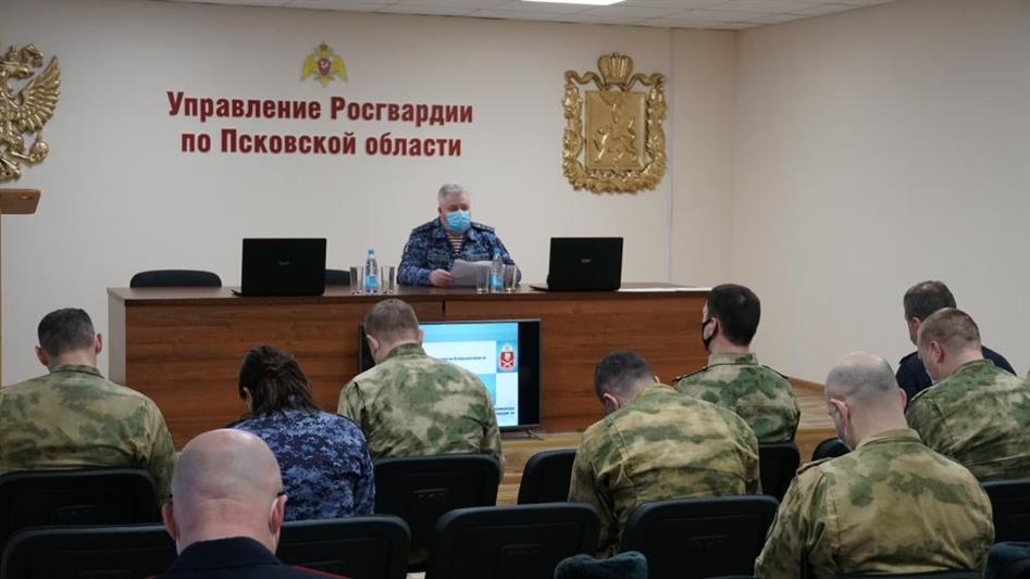 В Северо-Западном округе Росгвардии начался зимний период подготовки