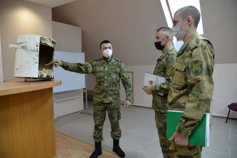 В Уральском округе Росгвардии стартовал зимний период подготовки