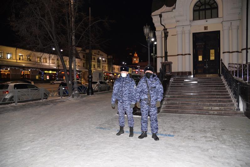 На Урале Росгвардия обеспечила правопорядок и общественную безопасность рождественских мероприятий
